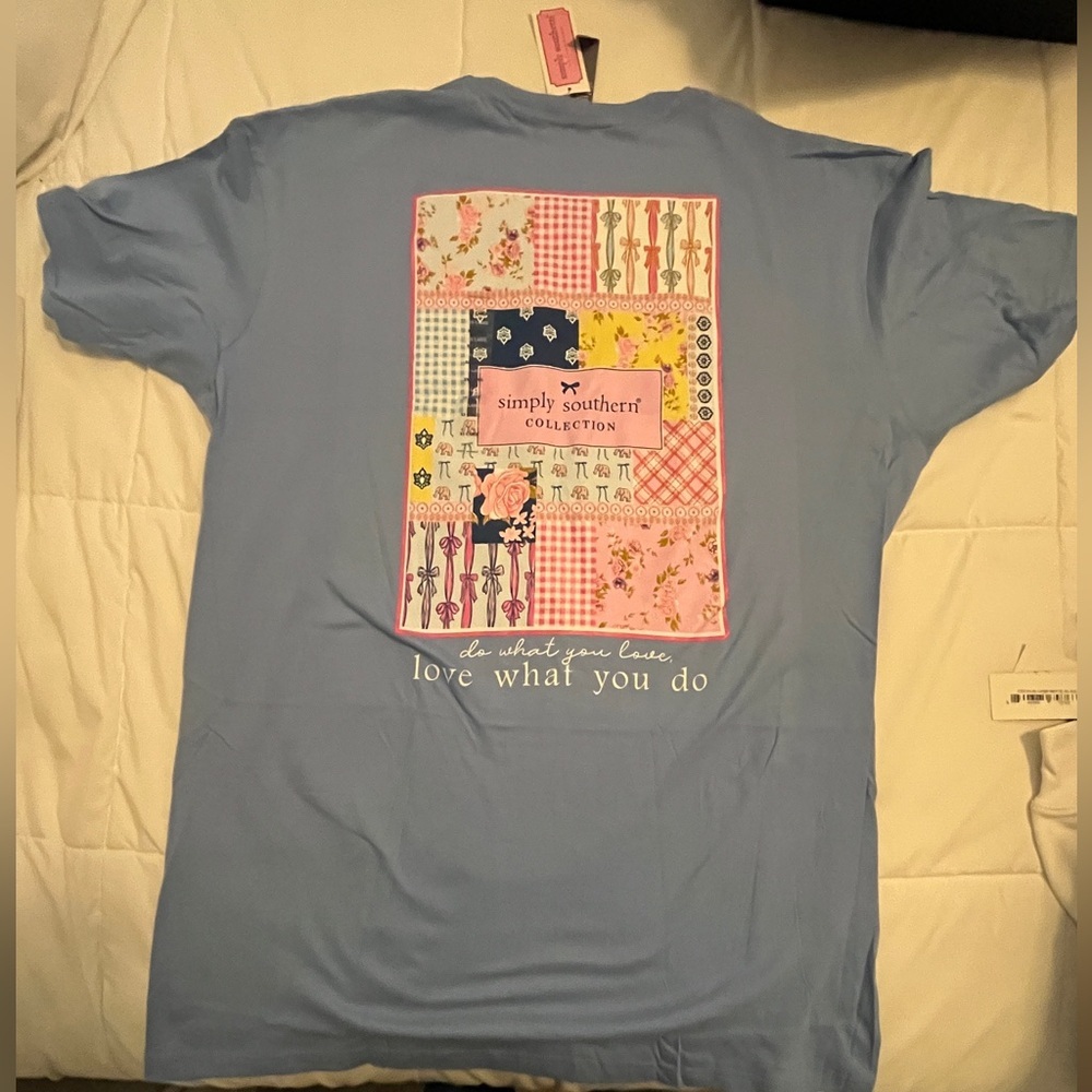 Simply Southern “Do What You Love”. Size XXLarge. Blue